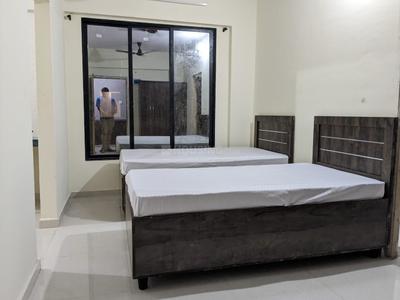 Bedroom Image of Plant Rooms Ghansoli corporate PG in Ghansoli, Navi Mumbai