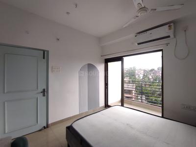 Bedroom Image of 1304 Sq.ft 2 BHK Builder Floor for rent in Bamunimaidam Guwahati for Rs. 27000