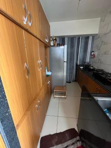 Kitchen Image of 605 Sq.ft 2 BHK Apartment / Flat for sale in Bajrang Wadi Rajkot for Rs. 3300000