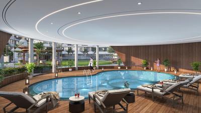 Image of 1811 Sq.ft 3 BHK Apartment / Flat for sale in Swagat Callista, Udhna, Surat for Rs. 9800000