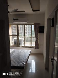 Bedroom Image of 1080 Sq.ft 2 BHK Apartment / Flat for rent in Adani The Meadows, Shantigram Ahmedabad for Rs. 35000
