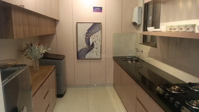 Kitchen Image of 912 Sq.ft 2 BHK Apartment / Flat for sale in Kumar Primeview, Hadapsar Pune for Rs. 6500000