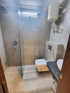 Bedroom Image of 1500 Sq.ft 1 RK Builder Floor for rent in Sector 52A Gurgaon for Rs. 22000