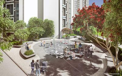 Image of 1020 Sq.ft 2 BHK Apartment / Flat for sale in Goel Ganga Legend A4 And B1, Bavdhan, Pune for Rs. 10000000