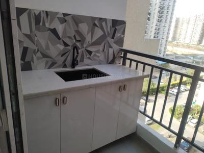 Balcony Image of 1270 Sq.ft 3 BHK Apartment / Flat for sale in Nirala Estate II, Noida Extension Greater Noida for Rs. 16000000