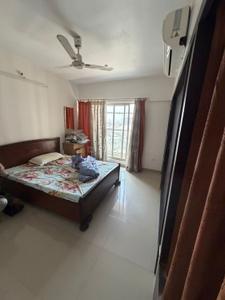 Bedroom Image of 1035 Sq.ft 2 BHK Apartment / Flat for rent in Kanakia Niharika, Thane West Thane for Rs. 46500