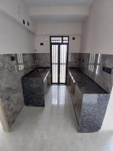 Kitchen Image of 442 Sq.ft 1 BHK Apartment / Flat for rent in Paradigm Antalya, Jogeshwari West Mumbai for Rs. 42500