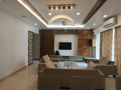 Living Room Image of 3000 Sq.ft 4 BHK Apartment / Flat for sale in Supreme Pallacio, Baner Pune for Rs. 48500000