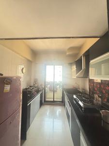 Kitchen Image of 1150 Sq.ft 2 BHK Apartment / Flat for rent in Madhav Sankalp, Kalyan West Kalyan for Rs. 35000