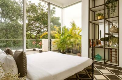 Bedroom Image of 1530 Sq.ft 2 BHK Apartment / Flat for sale in Vianaar El Rocio, Assagao Goa for Rs. 35000000