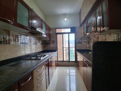 Kitchen Image of 1225 Sq.ft 2 BHK Apartment / Flat for sale in Paradise Sai Miracle, Kharghar Navi Mumbai for Rs. 16500000