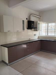 Kitchen Image of 1100 Sq.ft 2 BHK Builder Floor for rent in RR Nagar Bengaluru for Rs. 32500