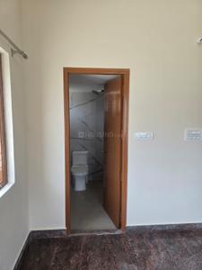 Bedroom Image of 1100 Sq.ft 2 BHK Independent House for rent in Amrutahalli Bengaluru for Rs. 21000