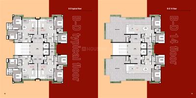 Image of 2070 Sq.ft 3 BHK Apartment / Flat for sale in Nirman Sahvas, Adalaj, Gandhinagar for Rs. 8500000