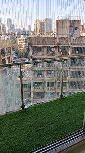 Balcony Image of 900 Sq.ft 2 BHK Apartment / Flat for sale in Solitaire Heights, Malad West Mumbai for Rs. 16600000