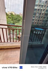 Balcony Image of 925 Sq.ft 2 BHK Apartment / Flat for rent in Chinchodyacha Pada Thane for Rs. 19000