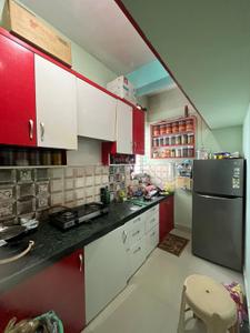 Kitchen Image of 542 Sq.ft 2 BHK Apartment / Flat for sale in Shree Homes, Navi Bagh Bhopal for Rs. 2000000