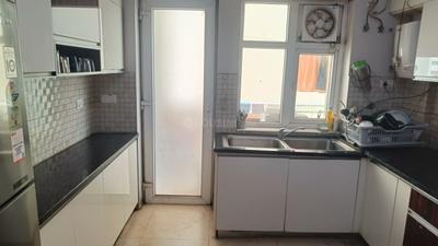 Kitchen Image of 2050 Sq.ft 3 BHK Apartment / Flat for rent in ACME Eden Court, Sector 91 Mohali for Rs. 65000
