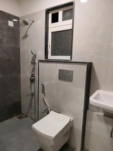 Common Bathroom Image of 1400 Sq.ft 2 BHK Apartment / Flat for sale in JP Decks, Malad East Mumbai for Rs. 24500000