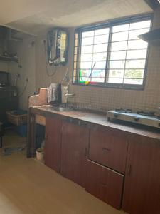 Kitchen Image of 1050 Sq.ft 2 BHK Apartment / Flat for sale in Sanskruti Appartment, Vasai East Vasai for Rs. 7500000