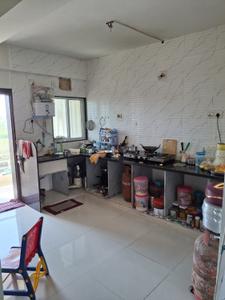 Kitchen Image of 1800 Sq.ft 3 BHK Apartment / Flat for sale in Khodiyar Colony Jamnagar for Rs. 4800000