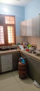 Kitchen Image of 2000 Sq.ft 2 BHK Builder Floor for rent in Model Town Jalandhar for Rs. 15000