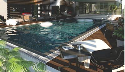 Image of 2350 Sq.ft 4 BHK Penthouse for sale in Kanha City, Sayajipura, Vadodara for Rs. 7500000