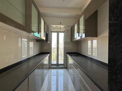 Kitchen Image of 740 Sq.ft 1 BHK Apartment / Flat for sale in Shree Maruti Heights, Kalwa Thane for Rs. 9500000