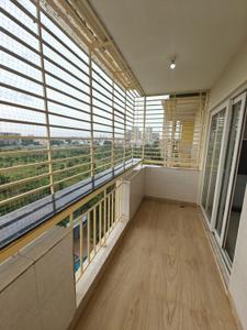 Balcony Image of 1600 Sq.ft 3 BHK Apartment / Flat for sale in Devinagar Bengaluru for Rs. 14000000