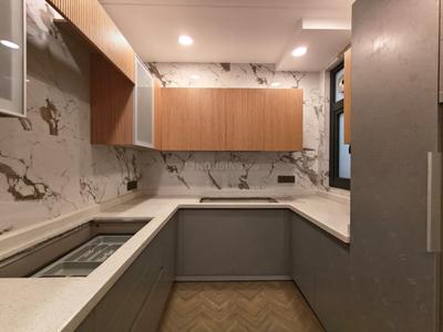 Kitchen Image of 1800 Sq.ft 3 BHK Builder Floor for sale in Defence Colony New Delhi for Rs. 95000000