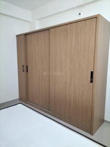 Bedroom Image of 1050 Sq.ft 3 BHK Apartment / Flat for rent in Kalali Vadodara for Rs. 17000