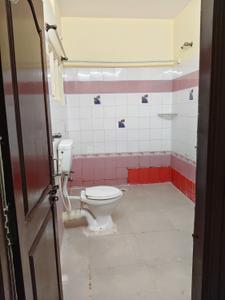 Bathroom Image of 1200 Sq.ft 1 BHK Builder Floor for rent in BTM Layout 2nd Stage Bengaluru for Rs. 22000