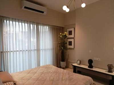 Bedroom Image of 1450 Sq.ft 3 BHK Apartment / Flat for sale in Adani Ten BKC, Bandra East Mumbai for Rs. 87000000