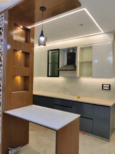 Kitchen Image of 1340 Sq.ft 3 BHK Builder Floor for sale in Vasundhara Ghaziabad for Rs. 6331000