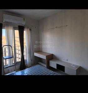 Bedroom Image of 1260 Sq.ft 2 BHK Apartment / Flat for rent in Adani Aster Neo, Shantigram Ahmedabad for Rs. 35000