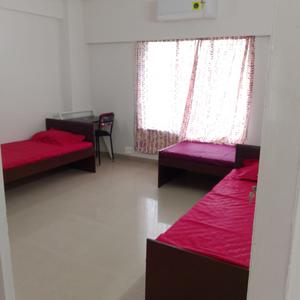 Bedroom Image of Pg in Santacruz East, Mumbai