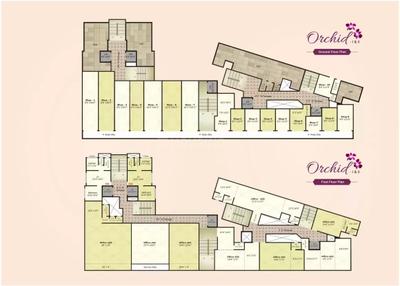 Image of 695 Sq.ft 2 BHK Apartment / Flat for sale in Jay Orchid I, Nalasopara West, Nala Sopara for Rs. 4100000