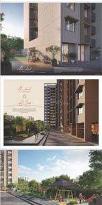 Image of 1359 Sq.ft 2 BHK Apartment / Flat for sale in Kudasan, Gandhinagar for Rs. 7000000