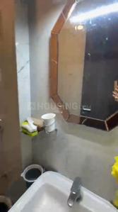 Bathroom Image of 700 Sq.ft 2 BHK Apartment / Flat for rent in DLH Leo Tower, Andheri West Mumbai for Rs. 125000