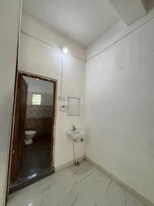 Bedroom Image of 700 Sq.ft 1 BHK Independent House for rent in Hengrabari Guwahati for Rs. 11000