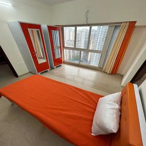 Bedroom Image of Meridian Stays in Malad East, Mumbai