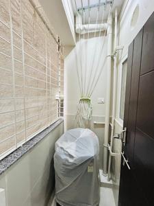Balcony Image of 650 Sq.ft 1 BHK Apartment / Flat for rent in Brookefield Bengaluru for Rs. 28999