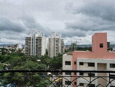 Balcony Image of 1150 Sq.ft 2 BHK Apartment / Flat for sale in Daffodils, Magarpatta City Pune for Rs. 13000000