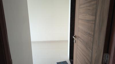 Bedroom Image of 690 Sq.ft 1 BHK Apartment / Flat for rent in Shilphata Thane for Rs. 14000
