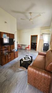 Hall Image of 750 Sq.ft 1 BHK Apartment / Flat for rent in Madhapur Hyderabad for Rs. 25000