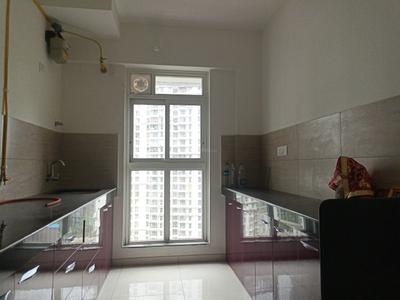 Kitchen Image of 900 Sq.ft 2 BHK Apartment / Flat for sale in Kasarvadavali Thane for Rs. 11000000