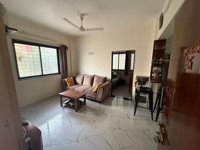 Hall Image of 650 Sq.ft 1 BHK Apartment / Flat for rent in Karve Nagar Pune for Rs. 30000