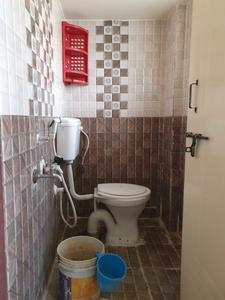 Bedroom One Image of 900 Sq.ft 2 BHK Independent House for rent in  Panchamukhi Enclave, Whitefield Bengaluru for Rs. 16000