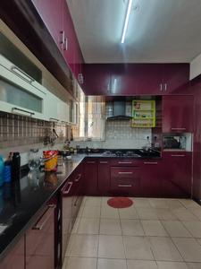 Kitchen Image of 1178 Sq.ft 2 BHK Apartment / Flat for sale in Favourite Elegance by Favourite Developers, Hebbal Bengaluru for Rs. 9500000
