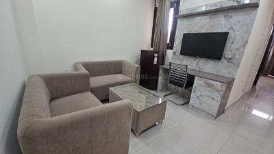 Living Room Image of 1200 Sq.ft 1 BHK Builder Floor for rent in DLF Phase 3 Gurgaon for Rs. 30000